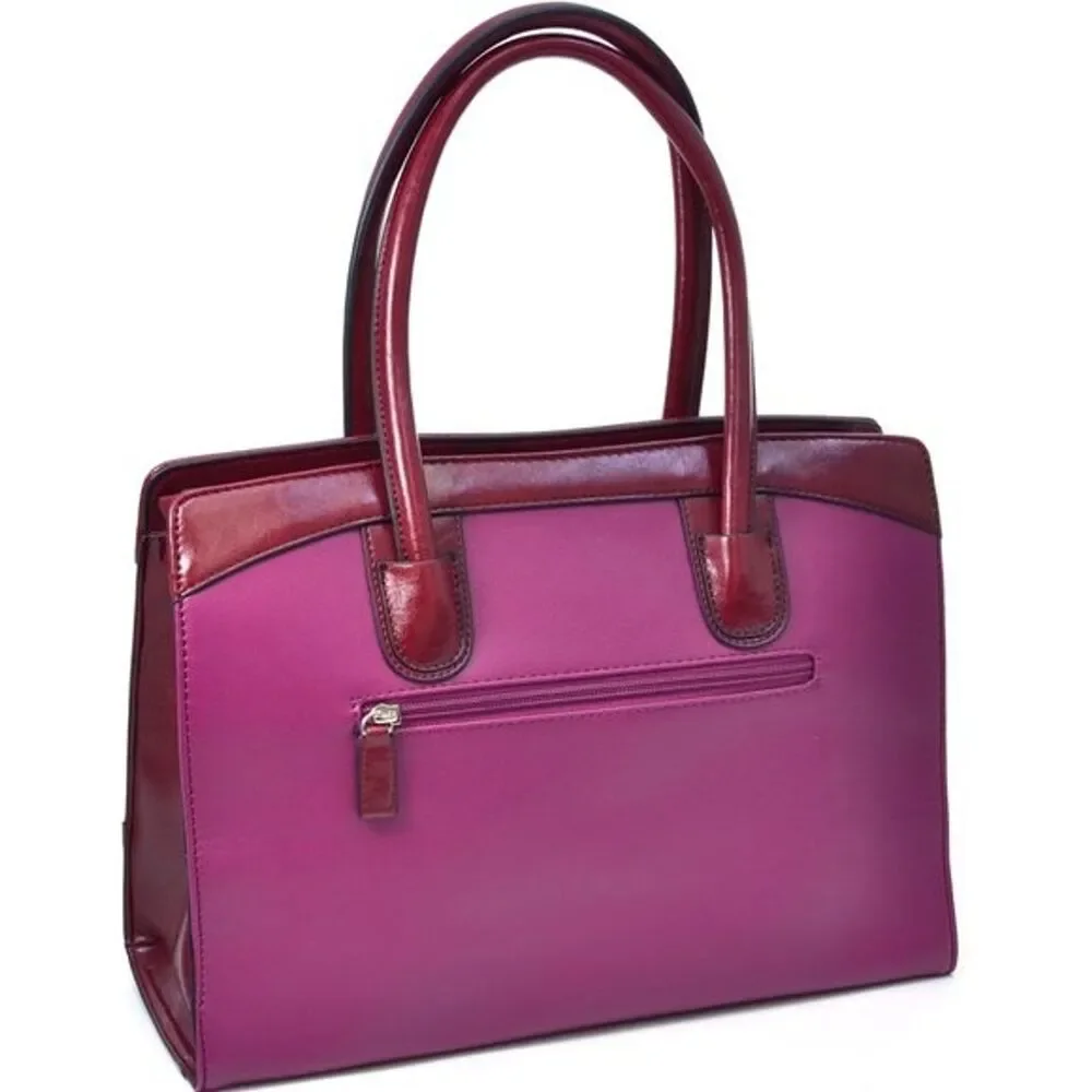 Dasein Women Tote Shoulder Bag  Medium Capacity - Picture 2 of 5